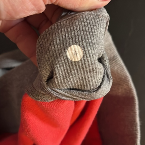 Lululemon Pink/Gray Board Shorts Size 4 - Picture 4 of 5